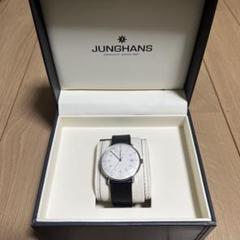 【ジャンク品】JUNGHANS ユンハンス マックスビル クォーツ腕時計 ジャンク品】JUNGHANS ユンハンス マックスビル クォーツ腕時計