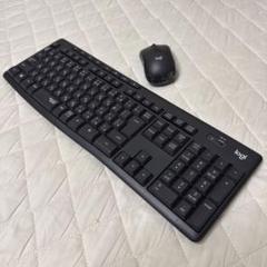 MK295 サイレントワイヤレスキーボードマウスセット