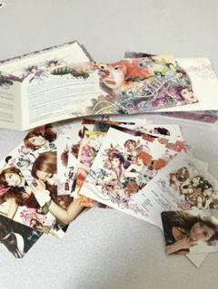TaeTiSeo (SNSD)アルバム2個＋ポストカード＋ポストカードカレンダー