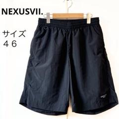 極美品　NEXUSⅦ.　サプレックス ナイロン ショーツ　ブラック　46