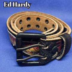 【専用】Ed Hardy エドハーディ　ベルト　未使用 Ed Hardy（ベルト）のフリマアイテム一覧