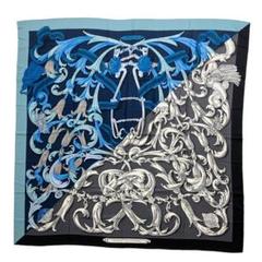 美品✨ エルメス カレジェアン140 轡の気品 スカーフ カシシル