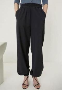 リムアーク☆ストライプジョガーパンツ　Hem cuffs pants リムアーク☆ストライプジョガーパンツHem cuffs pants