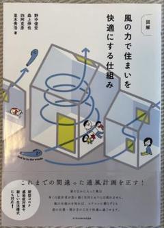 図解 風の力で住まいを快適にする仕組み