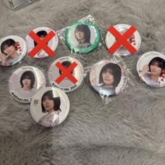 櫻坂46 藤吉夏鈴 缶バッジ 6個まとめ売り - メルカリ