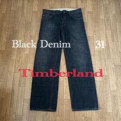 Timberland ティンバーランド　デニムパンツ　ブラックデニム　31