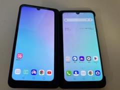 LG G8X ThinQ デュアルスクリーン（SIMロック解除済み）おまけ付き LG G8X ThinQ デュアルスクリーン（SIMロック解除済み）おまけ