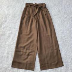 ✨️美品・2023年モデル✨️Ballsey ライトカルゼ ベルテッドパンツ S