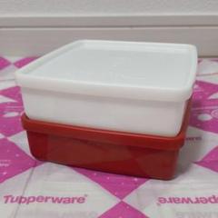 素敵な 未使用⭐️Tupperware タッパーウェア 昭和レトロ 4点