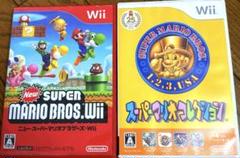 【お得】スーパーマリオコレクションWii、Newスーパーマリオブラザーズ Wii