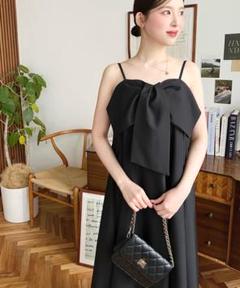 新品☆ビックリボンキャミワンピースのサムネイル