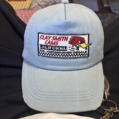 メッシュキャップ CLAY SMITH CAMS 復刻 00s〜 アメカジ