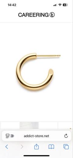 CAREERING 太さ2mm 直径18mm 新品未使用 CAREERING 太さ2mm 直径18mm 新品未使用 - メルカリ