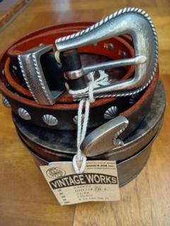 ▢vintage warks▢ヴィンテージワークス　　ベルト 8e6a8f0295966e043fe19245542a18