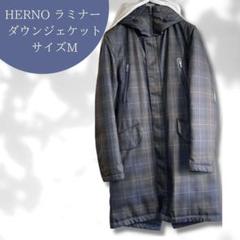 新品タグ付】HERNO ヘルノ POLAR TECH フードダウンジャケット - メルカリ