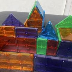 マグナタイル 32個 磁石ブロック Magna-Tiles マグネット パズル