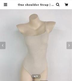 新品未使用 gianna open back ワンピース水着　ストライプ Vikini Vender】コクリコバックレースアップ水着 GREEN (Vikini