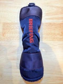 【美品】BRIEFING UT用 ヘッドカバー（番手タグ付き：3・4・５X）