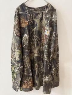 Carhartt リアルツリー柄 長袖Tシャツ L 希少 新品未使用 タグ付き 楽天市場】カーハート リアルツリー（長さ（袖）長袖）（Tシャツ