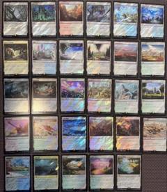 MTG マジックザギャザリング FF サージfoil 土地 29種セット 日本語