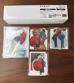 セガラッキーくじ ゲゲゲの謎 水木 アクスタ ステッカー ポスター