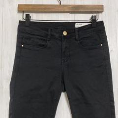 ZARA ザラ　TRF DENIM ストレッチスキニーデニム　黒　36