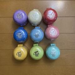 twice ガチャガチャ　リング　コンプリート(9種) 未開封 Amazon | Ringcolle! TWICE LOVELYS リングコレクション × 全9種
