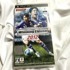 PSP ソフト Winning Eleven 2012 サッカー