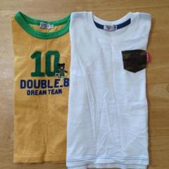 DOUBLE.B Tシャツ 100cm 2枚セット