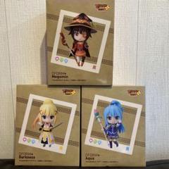 めぐみん でふぉるむぷらす フィギュア プライズ まとめ売り 31体セット エルココランドアニメ『この素晴らしい世界に祝福を！3』 1