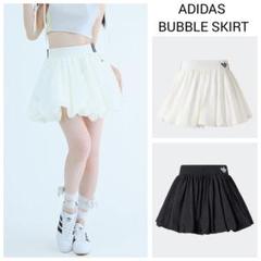adidas バブルスカート ホワイト - メルカリ