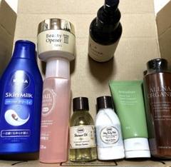 ニベアボディーミルク　オルナオーガニック乳液　SABONシャワーオイルミルクなどのサムネイル