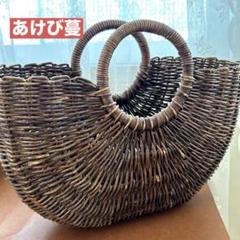 アケビ　籠　4つセット　まとめ売り 楽天市場】あけび かごの通販