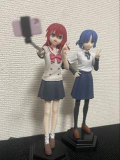 ぼっち・ざ・ろっく! Desktop 喜多郁代 山田リョウ フィギュア セット
