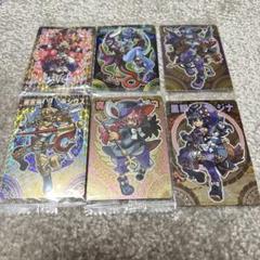 セットC4 新品未開封　神羅万象チョコ　トレカ　カードダス　プラカード　カード 神羅万象チョコ” 10周年を記念したメタルレアカード付き