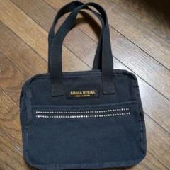 SONIA RYKIEL 黒パーティーバック SONIA RYKIEL 黒パーティーバック