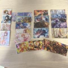 プロセカ　ウエハース　カードセット