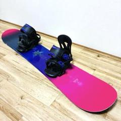 「新品STELLA 」バインセット　スノーボード 139cm 楽天市場】スノーボード 3点セット（タイプ（スノーボード