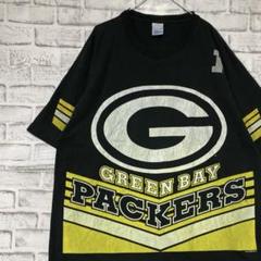 USA製90sヴィンテージTシャツ！シングルステッチブラック半袖古着2XL725