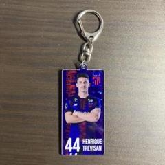 FC東京 JOS限定長方形ホログラムアクリルキーホルダー エンリケトレヴィザン