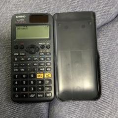 CASIO FX-JP500 関数電卓 黒のサムネイル