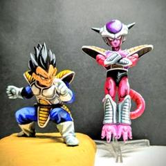 ドラゴンボール　奇跡の共闘　フィギュア　悟空　フリーザ　リペイント ドラゴンボール フィギュア 孫悟空 フリーザ リペイント｜Yahoo
