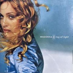送料無料　MADONNA ray of light