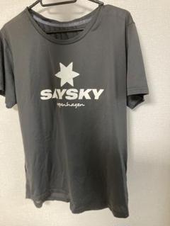 SAYSKY グレー 陸上用シャツ