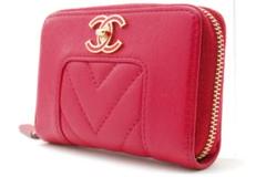 CHANEL シャネル コインケース CC フラップ グレー CHANEL(シャネル) コインケース・小銭入れ(レディース) 2ページ