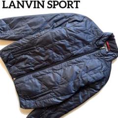 LANVIN SPORT ランバンスポール　ダウンジャケット　中綿　M ロゴ　冬 LANVIN SPORT ランバンスポールダウンジャケット中綿M ロゴ冬
