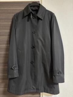 メンズ【美品 Mr. JUNKO】ライナー チンストラップ付 コート 紺