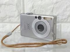 【RL96】Canon IXY PC1101 デジカメ 本体 シルバー Canon製 IXY DIGITAL 110 IS シルバー 1000万画素
