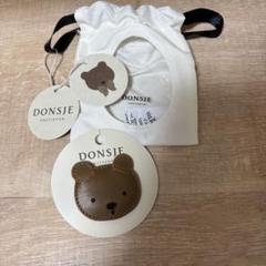 DONSJE ヘアクリップ　くま　bear ヘアアクセサリー　未使用