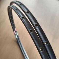 ARAYA SUPER HARD ANODIZED チューブラーリム - メルカリ